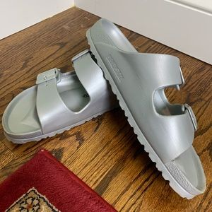 Silver Birken- “crocks”